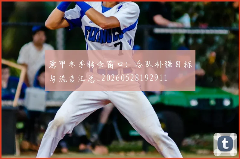 意甲冬季转会窗口:各队补强目标与流言汇总_20260528192911